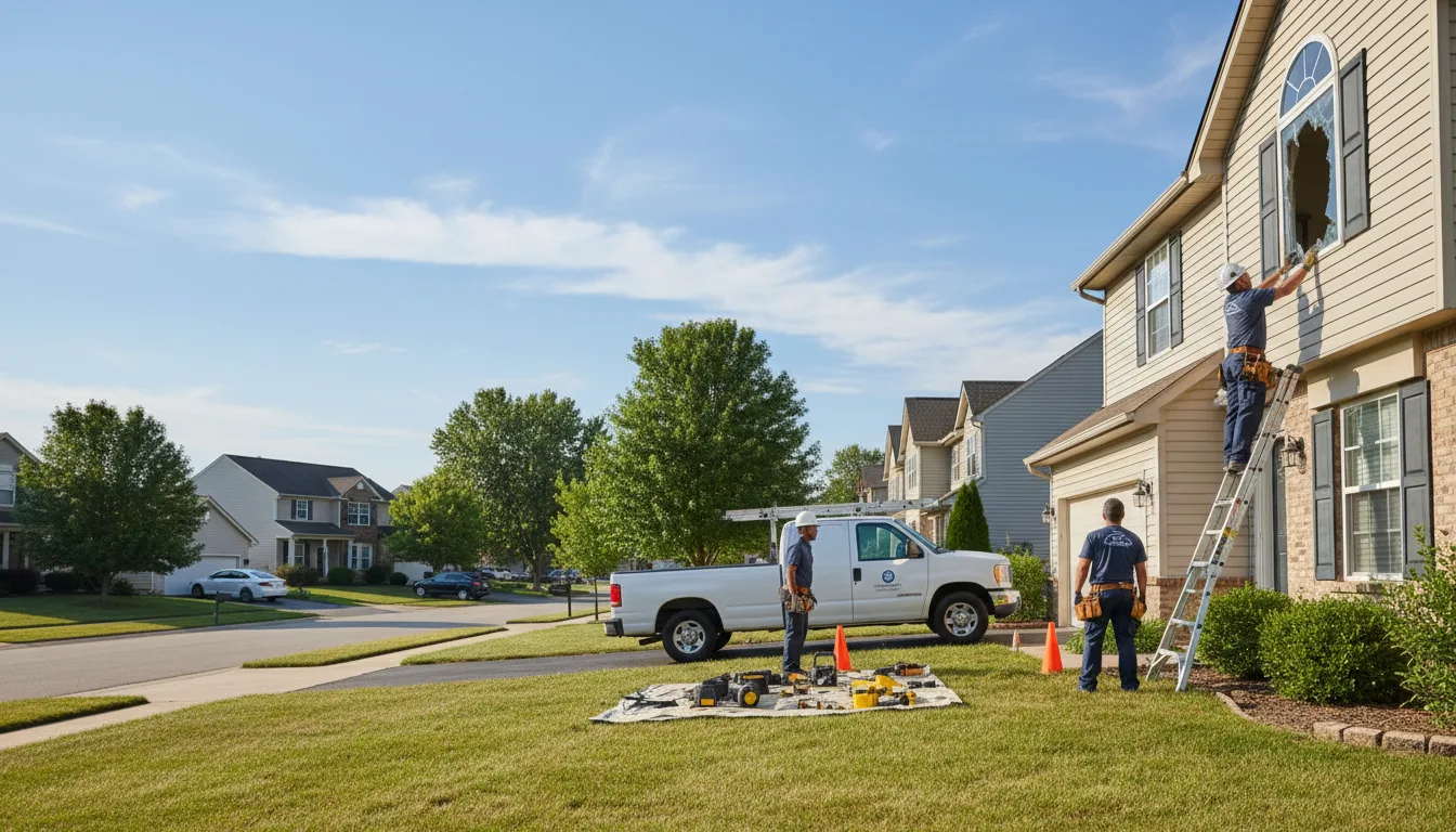 Expert window installer providing residential service in Hurdsfield, ND